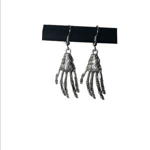 Skeleton Hand earrings